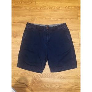 J. Crew Stanton Chino Blue Shorts